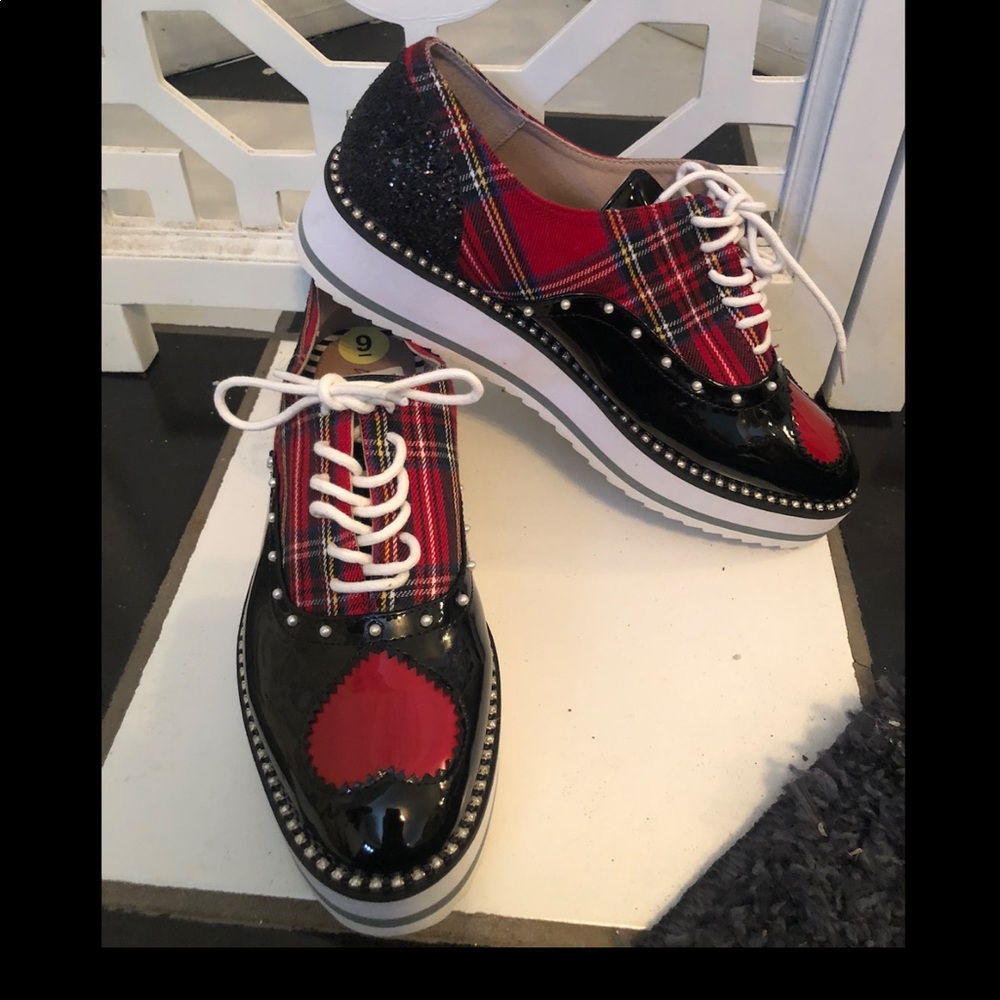 Betsey Johnson Oxfords